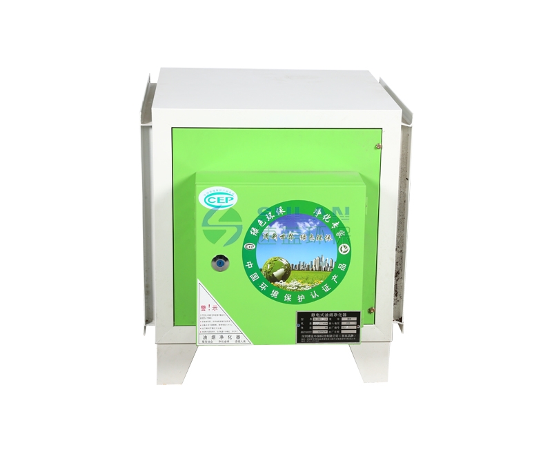 餐飲行業為什么一定要安裝油煙凈化器？   